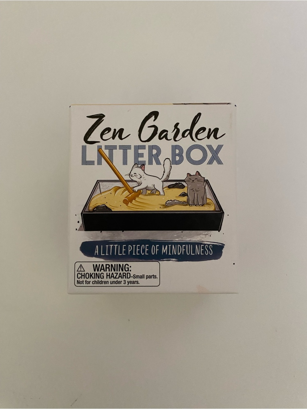 Mini Zen Garden Litter Box